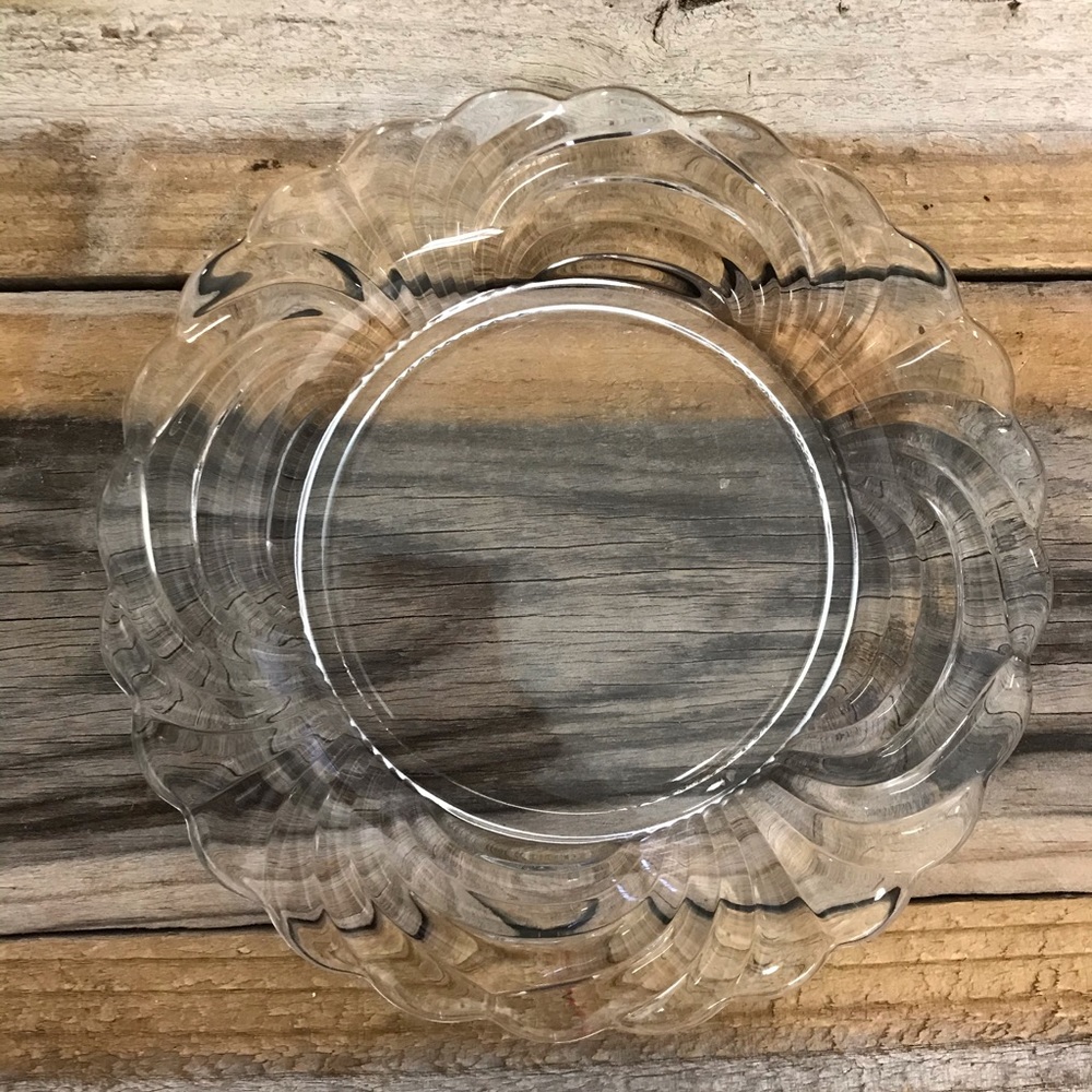 Crystal plate-7 available